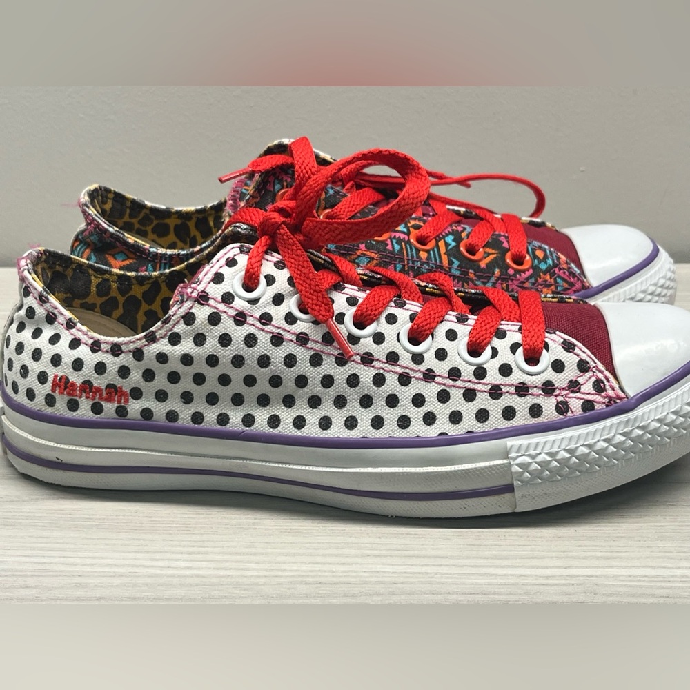 Converse All Star Low Patchwork Multi-Tongue Snea… - image 3